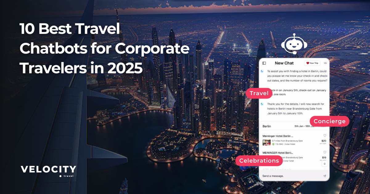 Travel Chatbots for Corporate